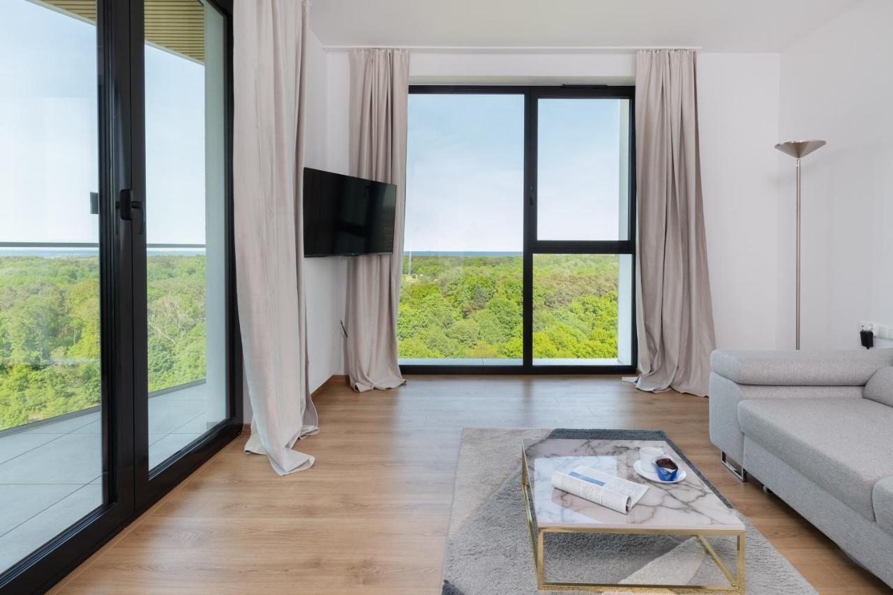 Tarasy Baltyku Apartments & Parking & Balcony By Noclegi Renters Гданьск Экстерьер фото
