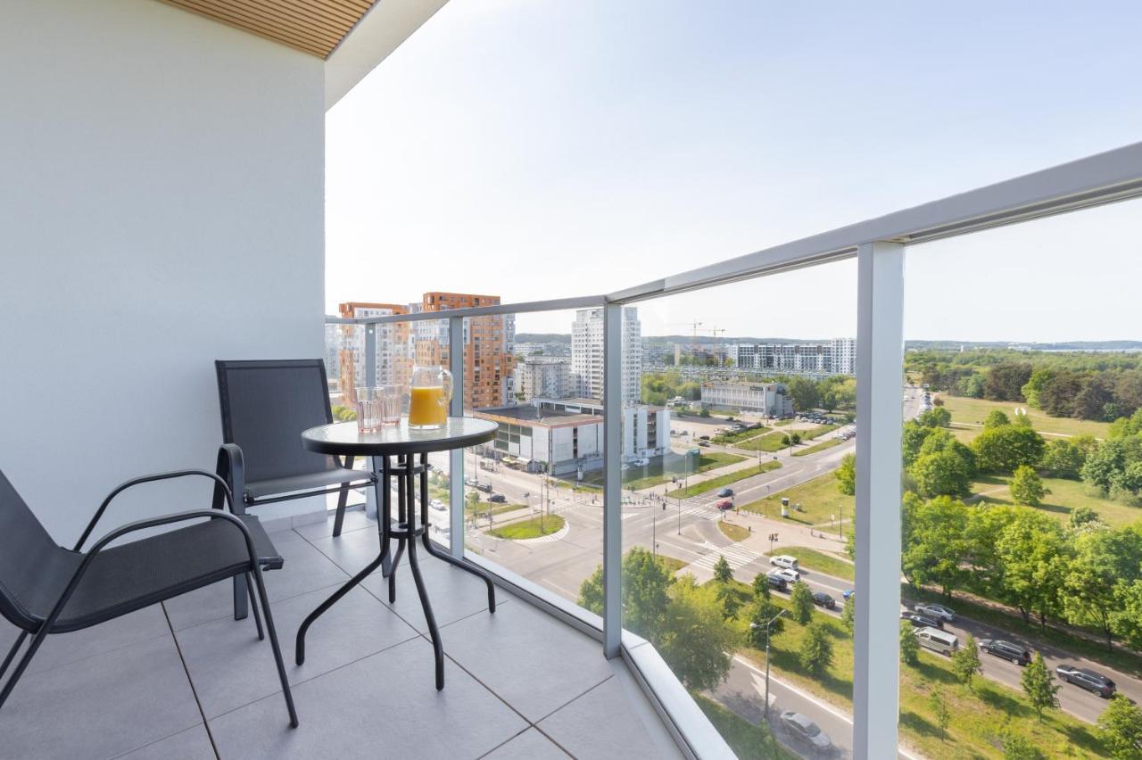 Tarasy Baltyku Apartments & Parking & Balcony By Noclegi Renters Гданьск Экстерьер фото