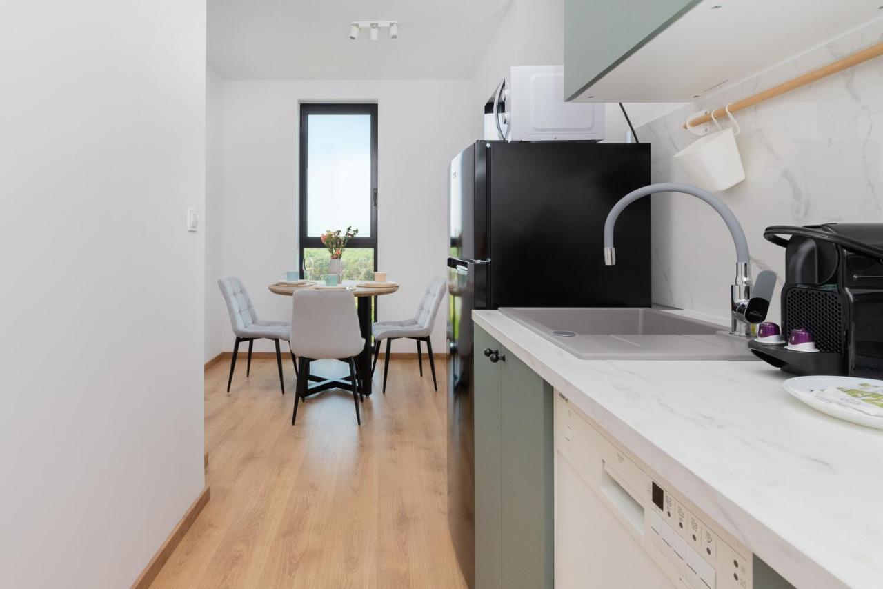 Tarasy Baltyku Apartments & Parking & Balcony By Noclegi Renters Гданьск Экстерьер фото