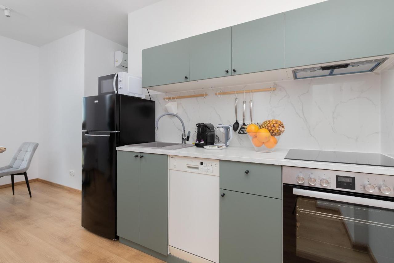 Tarasy Baltyku Apartments & Parking & Balcony By Noclegi Renters Гданьск Экстерьер фото