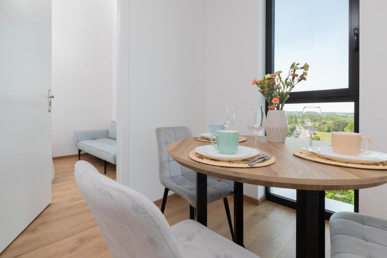 Tarasy Baltyku Apartments & Parking & Balcony By Noclegi Renters Гданьск Экстерьер фото