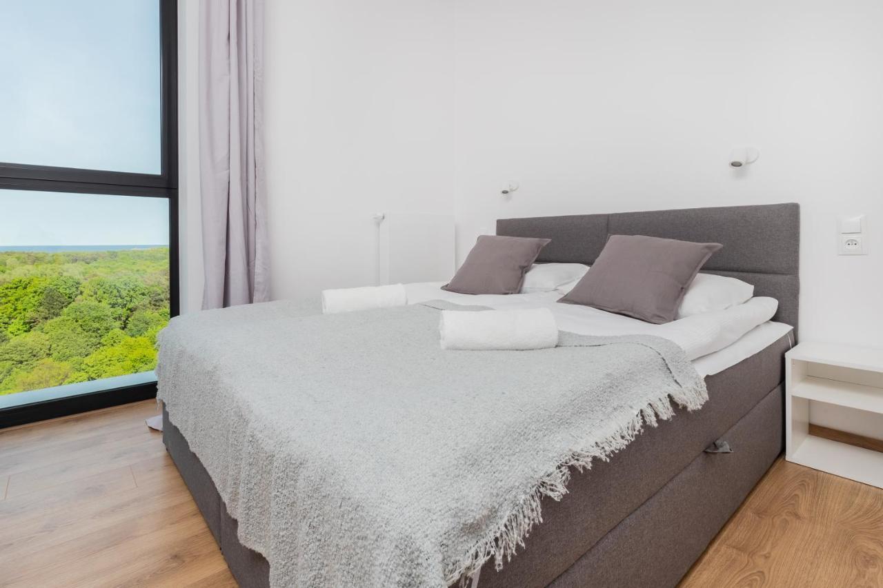Tarasy Baltyku Apartments & Parking & Balcony By Noclegi Renters Гданьск Экстерьер фото