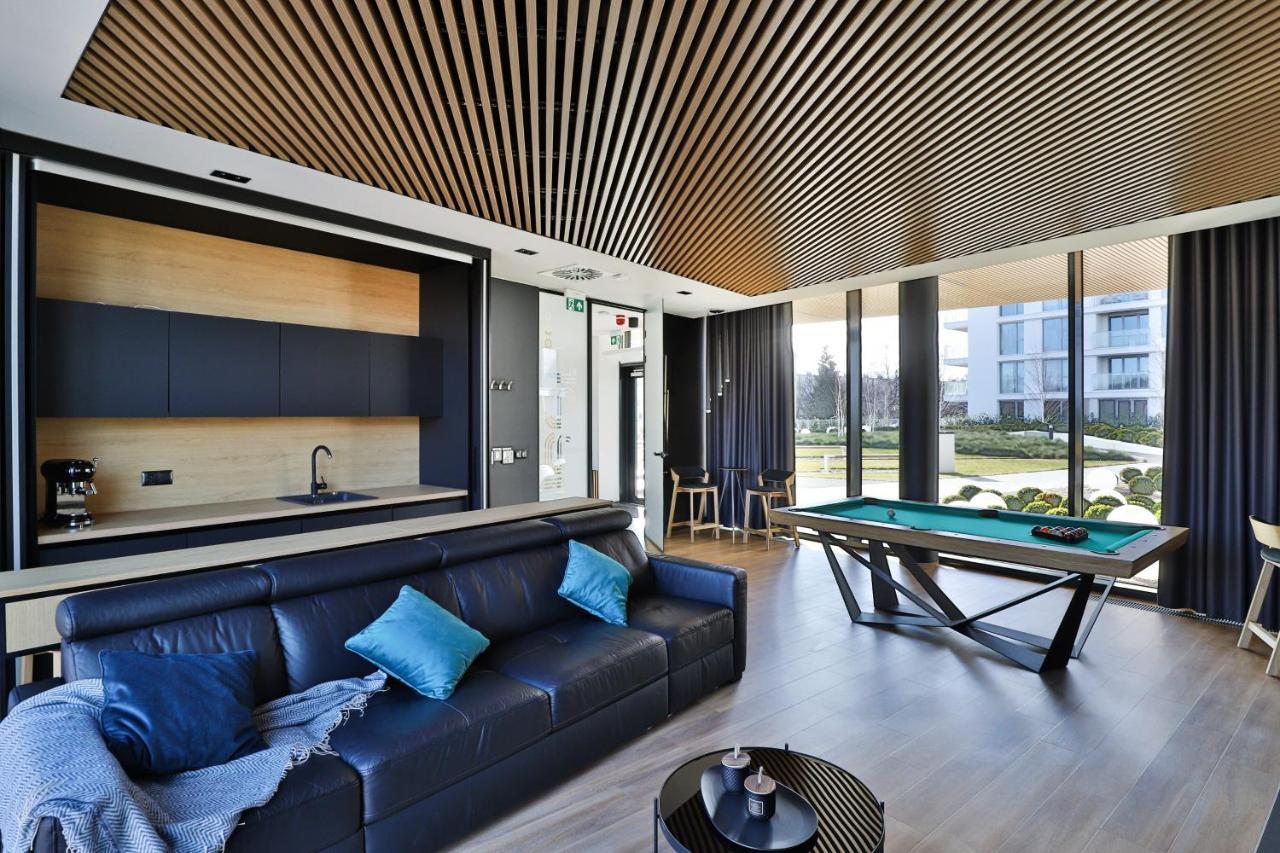 Tarasy Baltyku Apartments & Parking & Balcony By Noclegi Renters Гданьск Экстерьер фото