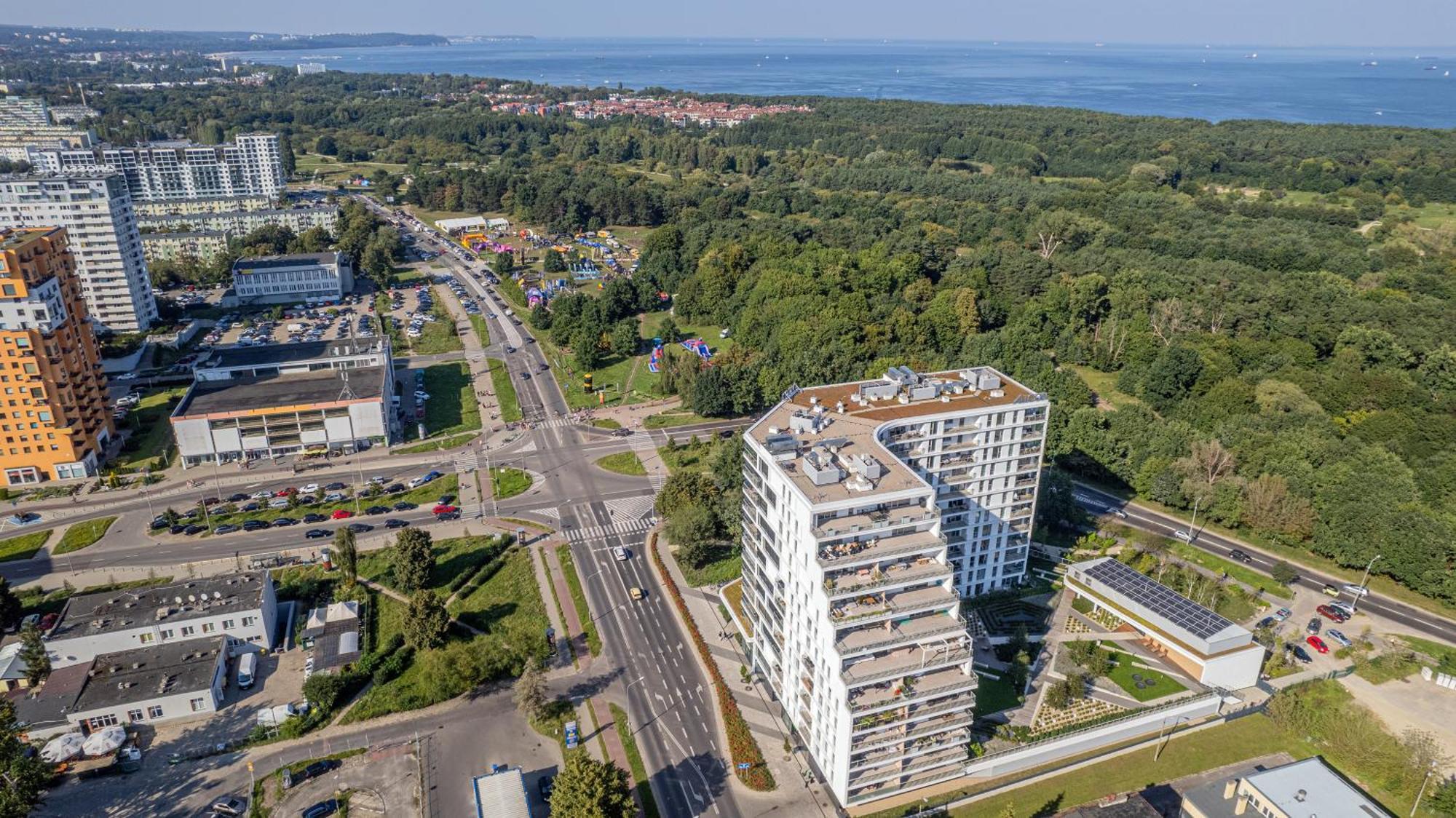 Tarasy Baltyku Apartments & Parking & Balcony By Noclegi Renters Гданьск Экстерьер фото