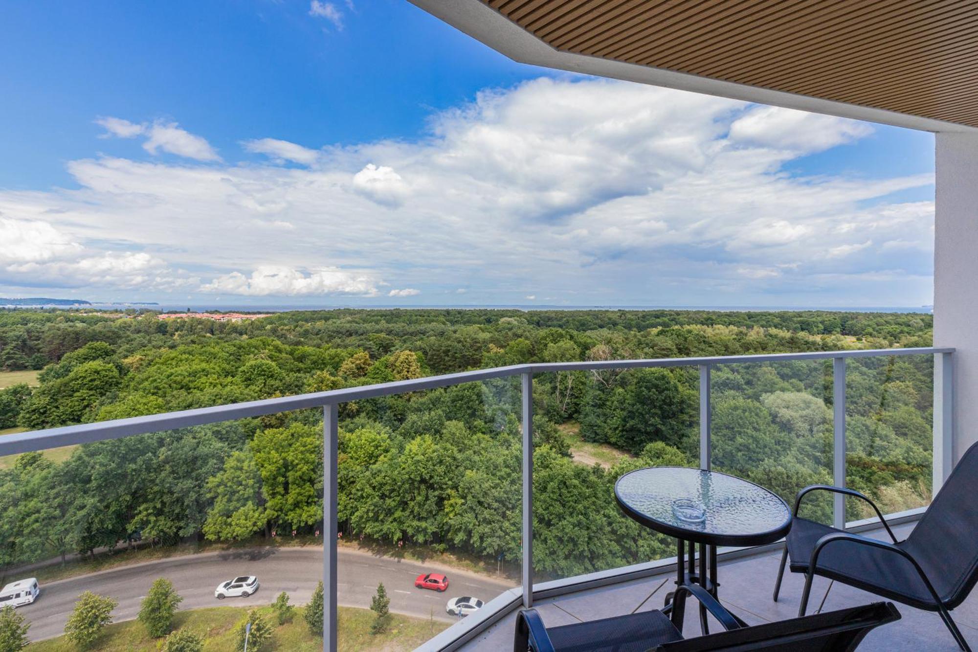 Tarasy Baltyku Apartments & Parking & Balcony By Noclegi Renters Гданьск Экстерьер фото